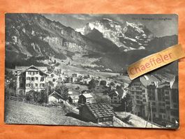 Wengen Jungfrau Ansichtskarte von 1920, guter Zustand!