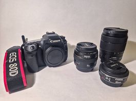 Canon EOS 80D