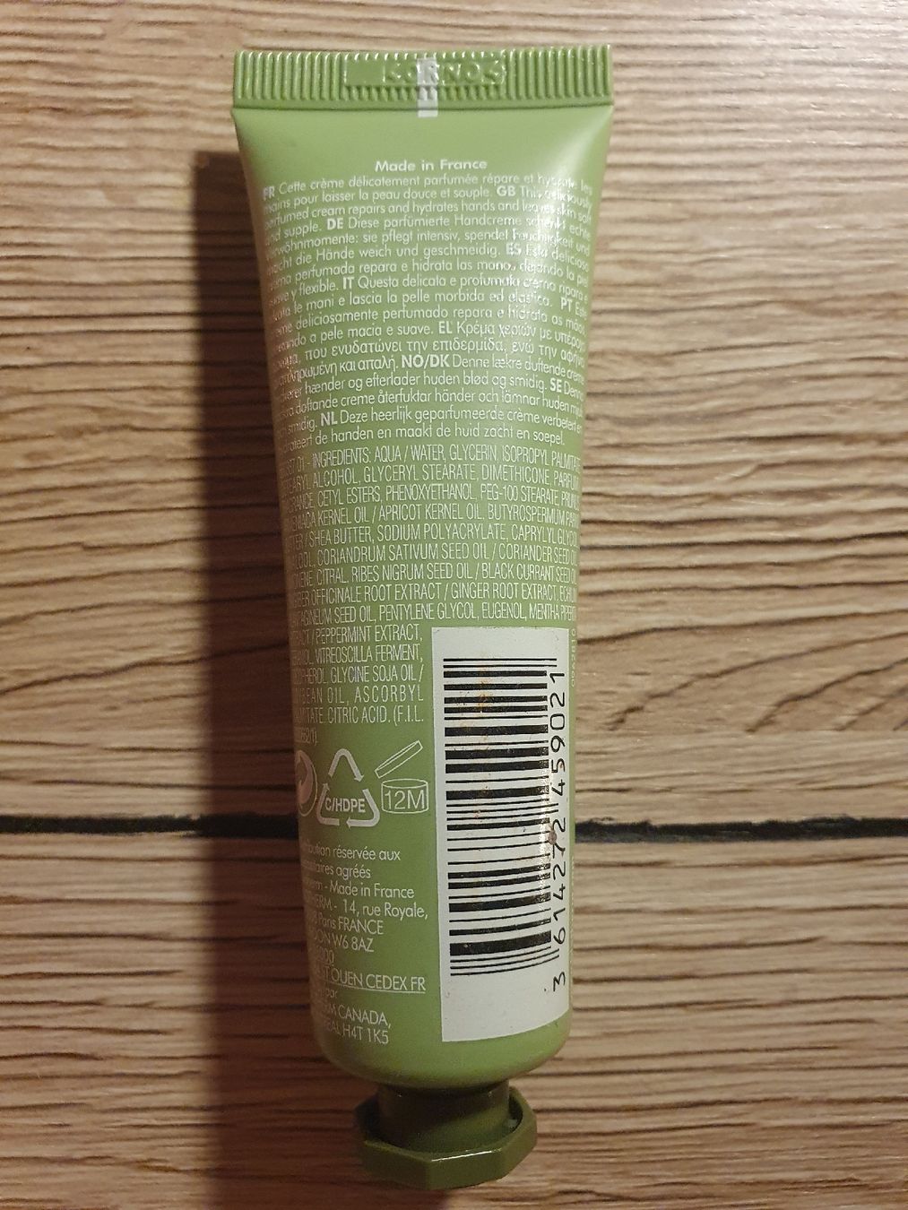 Biotherm Idratazione: Biotherm Handcreme 30ml – Usato da Moosseedorf venduto da Sonnenschein.. 1