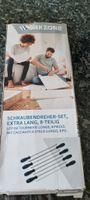 7 extralange Schraubenzieher