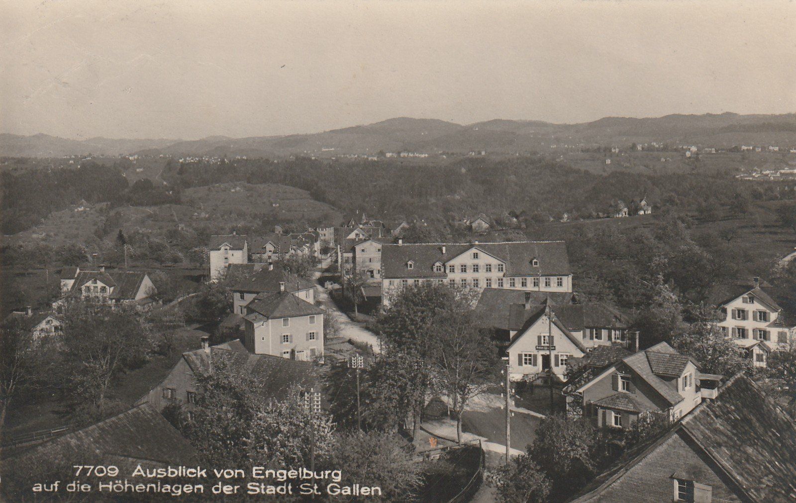 Cartes postales: Echtfotokarte Engelburg – D'occasion à Rorschacherberg par fratovi2