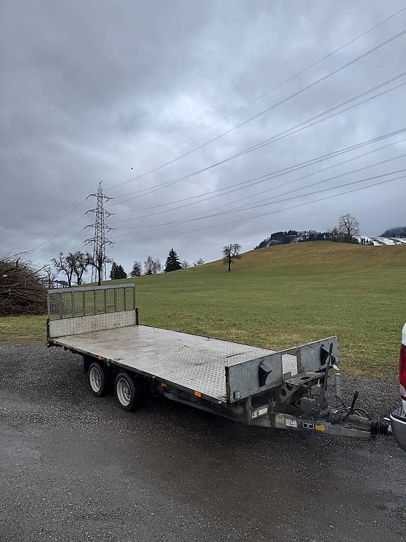 Rimorchi: Maschinenanhänger Mieten – Usato da Altendorf venduto da Salentino69 1