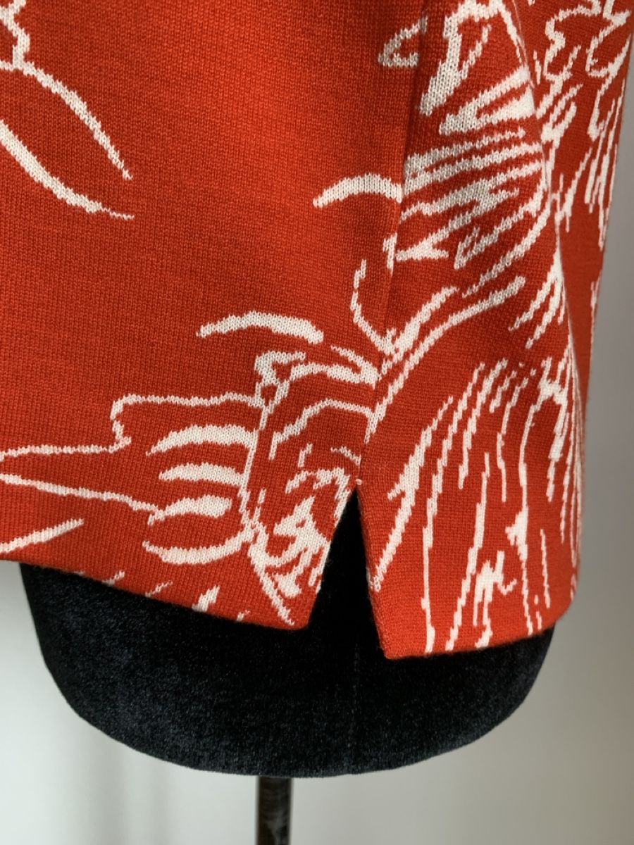 Akris Maglioni & Felpe: AKRIS: OVP/Exklusiv gemusterter Pullover, 36, Etikette 695.0 – Nuovo e nell'imballaggio originale da Luzern venduto da paulablue 4