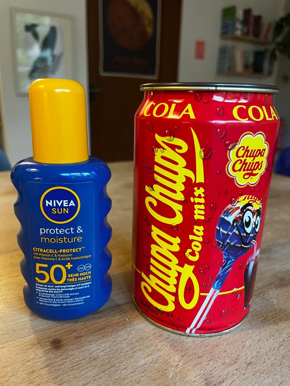 AluBox Altro in Decorazioni & Accessori: Chupa Chups Cola Dose, Blechdose, Sammlerstück – Usato da Zürich venduto da Allrounders 2