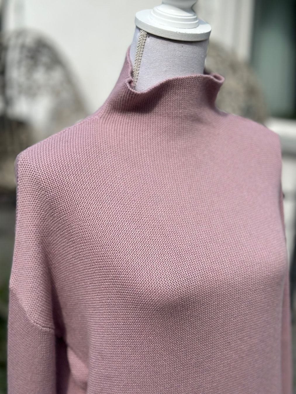 Maglioni & Felpe: Rollkragenpullover in Rosa, Gr. M – Usato da Zufikon venduto da Modestil365 3