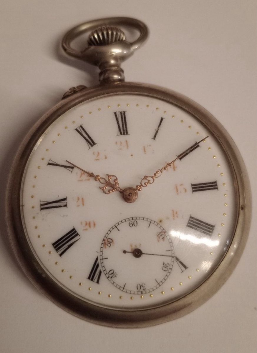 Uhren: Alte Taschenuhr, Antik, Mechanisch – Gebraucht aus Untersiggenthal von TimeandShine