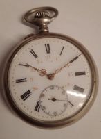Alte Taschenuhr, Antik, Mechanisch