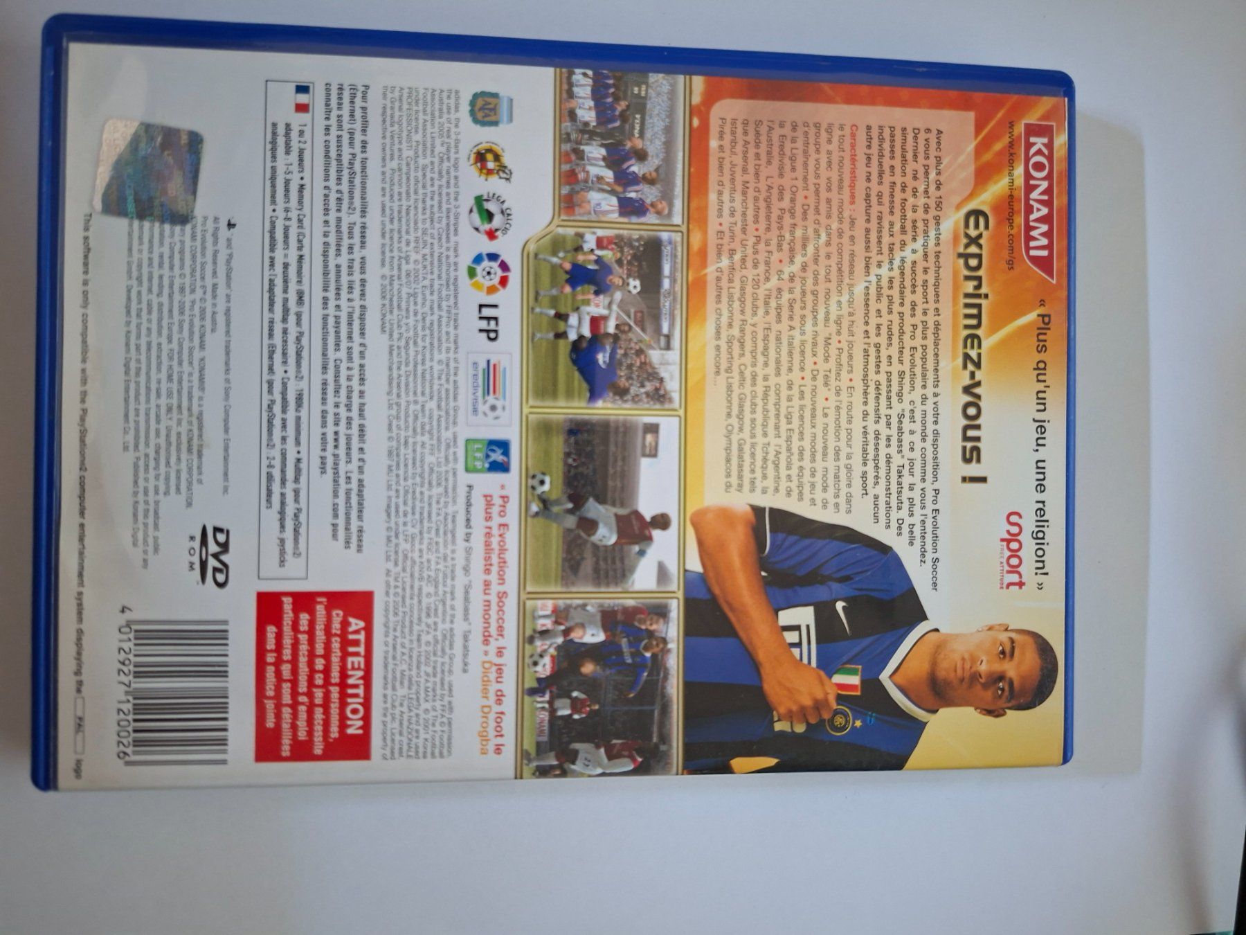 Giochi: PlayStation 2 Spiel PES 6 – Usato da Wynau venduto da cat011 1