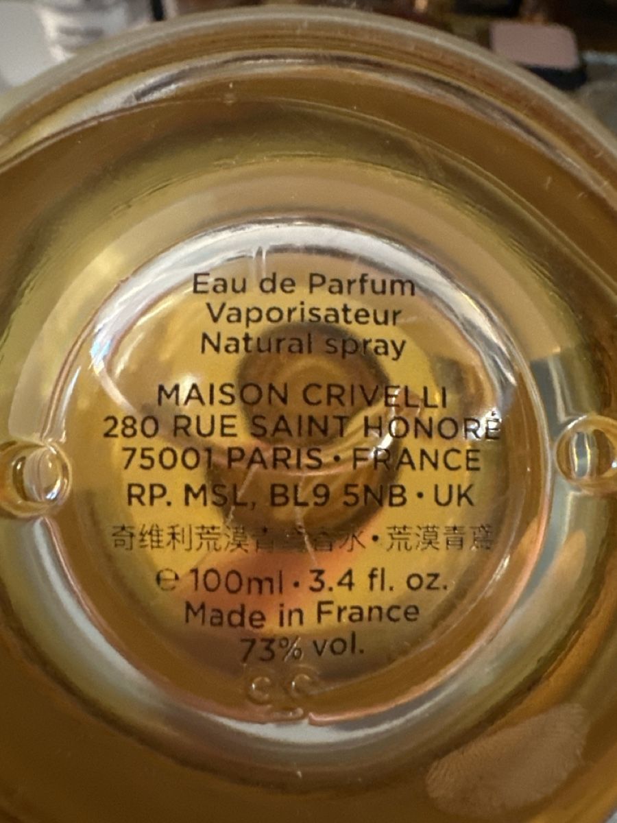 Profumi & Eau de Toilette: 2ml Iris Malikhân - Maison Crivelli Abfüllung – Nuovo (secondo la descrizione) da Basel venduto da zur_7jmw 1