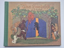 Das Hundefest   🐕 💚 🐩   von  Ernst Kreidolf    1981