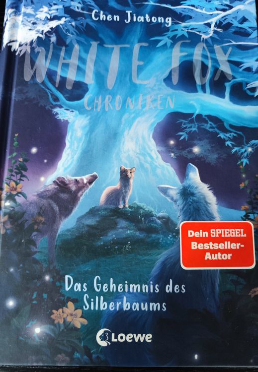 Chen Jiatong White Fox Chroniken Das Geheimnis des Silberbau (Neu