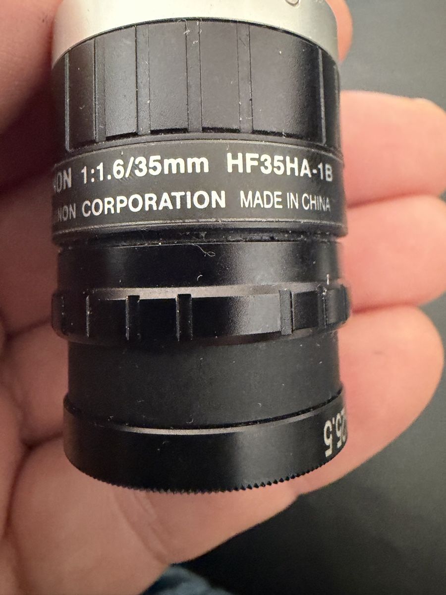Fujinon Obiettivi: HF35HA-1B Fujinon  Camera Lens – Usato da Baden venduto da noli.r 1
