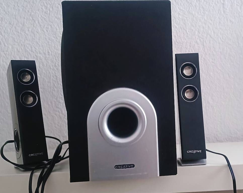 Creative Casse acustiche: Creative I-Trigue L3500  2.1 Soundsystem – Usato da Bern venduto da sv-trade