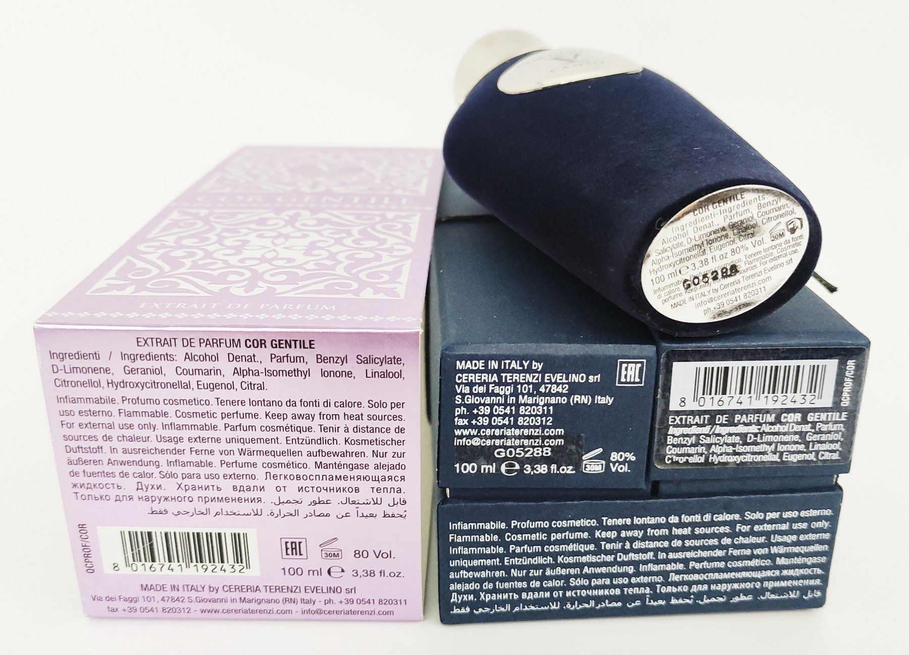 Profumi & Eau de Toilette: Cor Gentile von V Canto * Extrait EDP – Usato da Zürich venduto da Loveparfumes 5