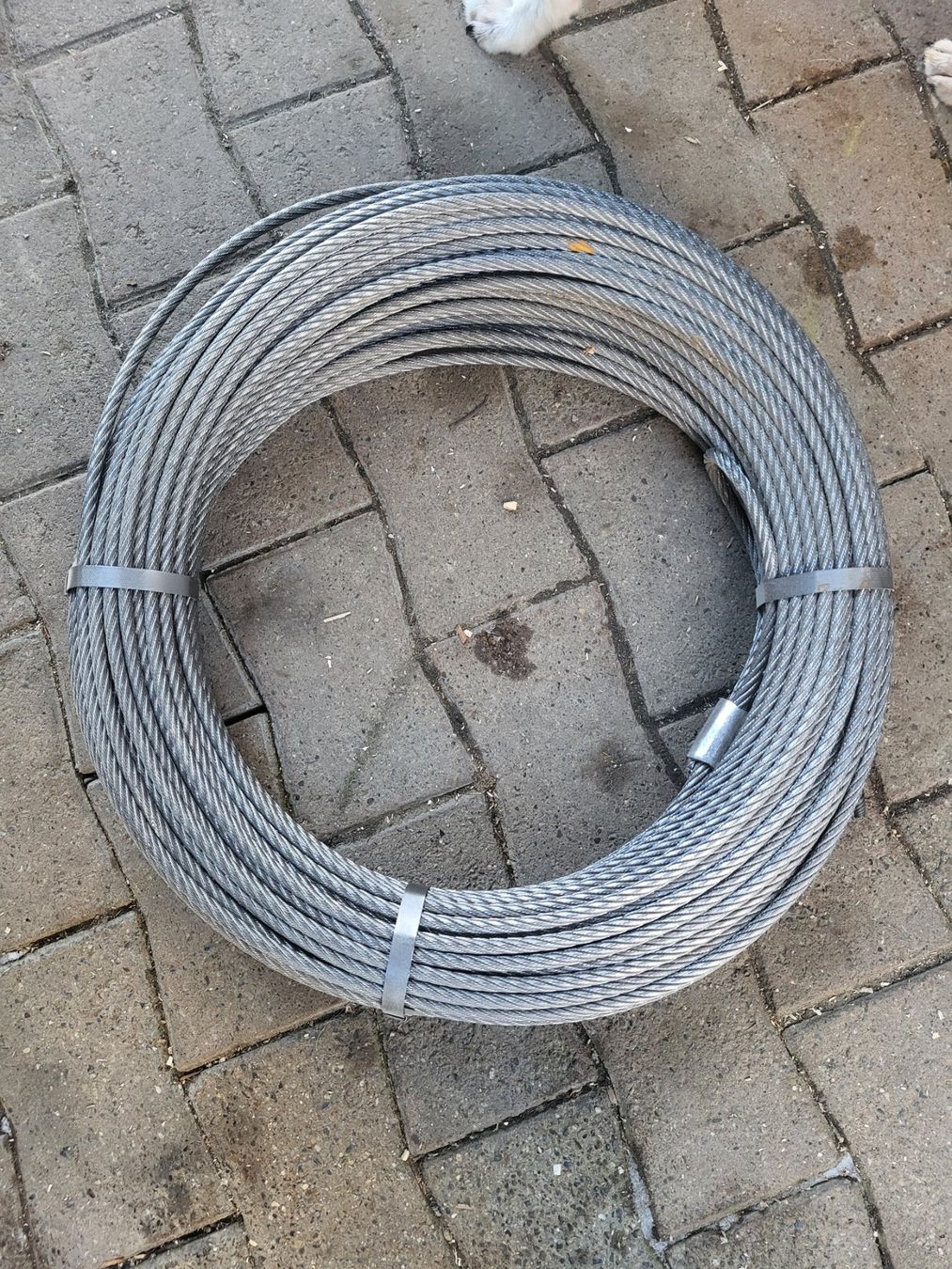 Quincaillerie: 99m x 8mm Forstseil – D'occasion à Grub AR par Arnika