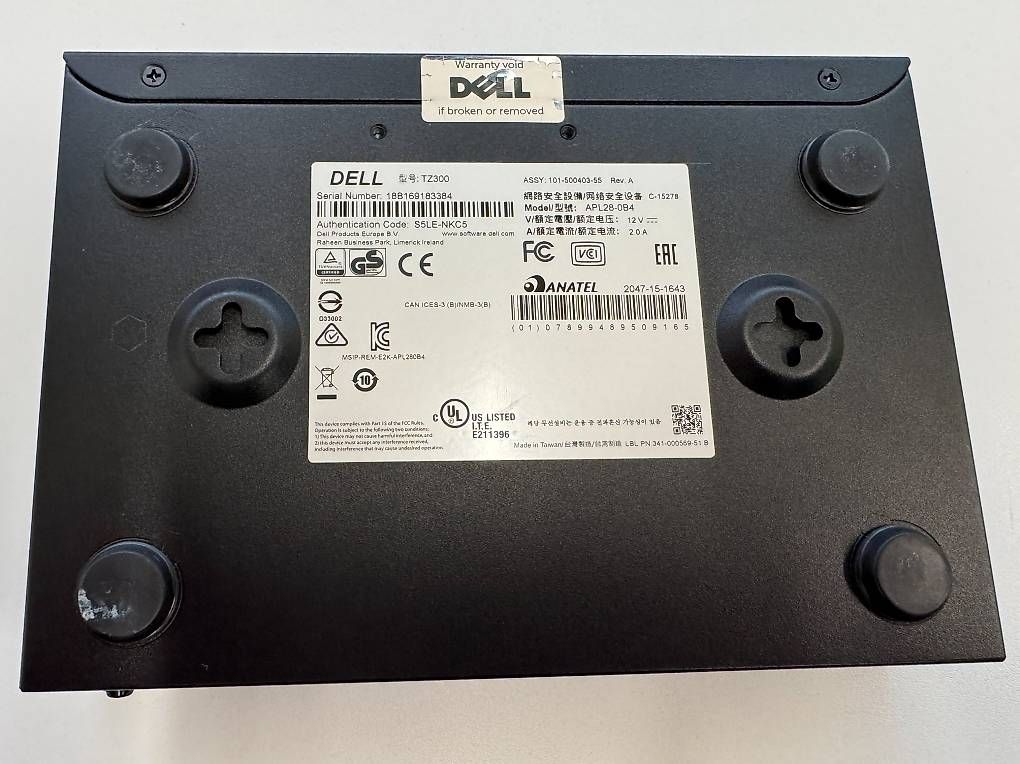 Sonicwall Firewall: Dell SonicWall TZ300 Firewall – Usato da St. Gallen venduto da egzon_navit 2