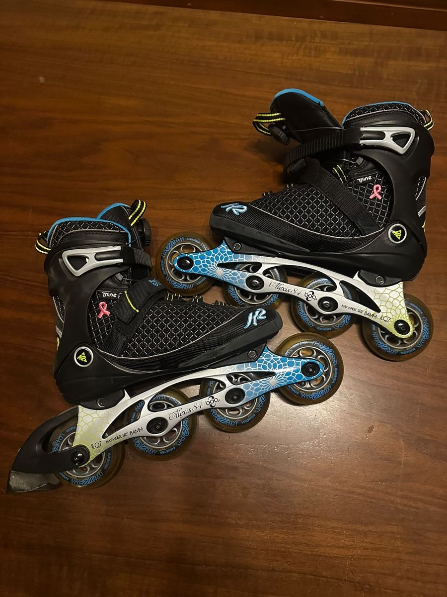 K2 Pattini in linea & Pattini a rotelle: K2 Alexis 84 Rollerblades, Inline-Skates, Gr. 37 – Usato da Dietlikon venduto da ciganolimao