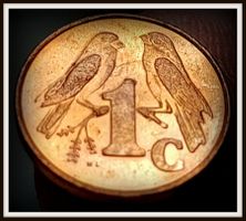 SÜDAFRIKA 1 CENT 1999