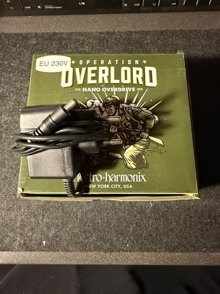 Electro-Harmonix Strumenti musicali: Overdrive Electro-Harmonix Overlord – Usato da fey venduto da Caductilometre 1