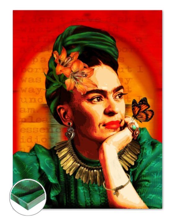 Foto & Immagini: Frida Kahlo – Nuovo e nell'imballaggio originale da Hergiswil NW venduto da WonderprintsCH 8