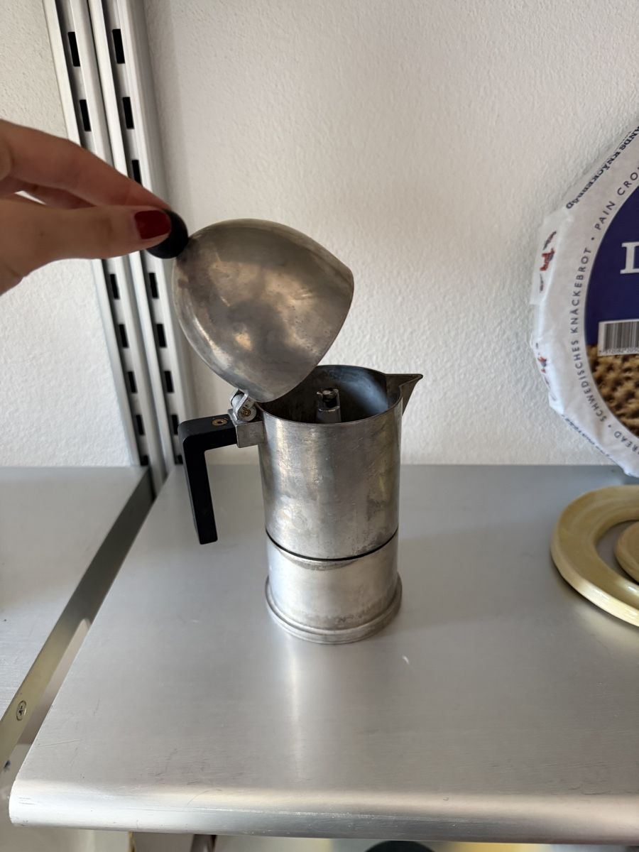 Alessi Kaffeemaschinen & Espressomaschinen: Alessi Mocca – Gebraucht aus Zürich von sum_s552 1