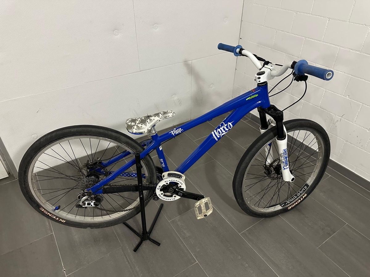 Norco Biciclette: Dirt Jump Bike Norco blau – Usato da Dietikon venduto da vintageclothing 1