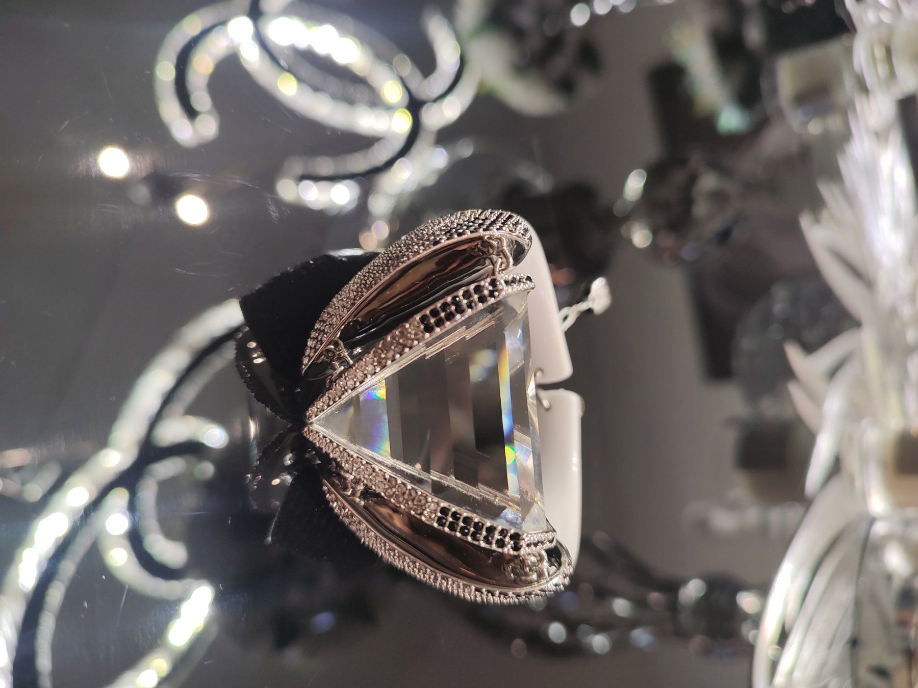 Bracciali & Braccialetti: Armreif Swarovski Grösse verstellbar – Usato da Niederbipp venduto da cra_9xqn 3