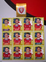 Panini WM 2026 Sticker - Tschechien Lot