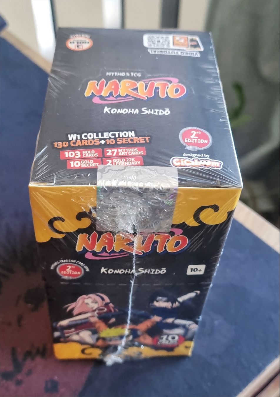Sammelbilder & Trading cards: Naruto Mithos Display NEU SEALD (EN) – Neu (gemäss Beschreibung) aus Oberbipp von ret_6hxb