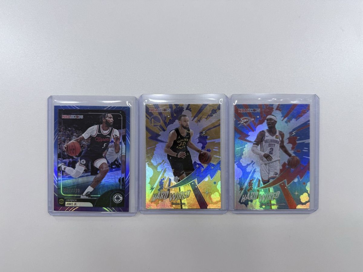 Topps Carte collezionabili: Topps NBA Hoops 2026 alle Karten – Nuovo (secondo la descrizione) da Küttigen venduto da Donart10 6