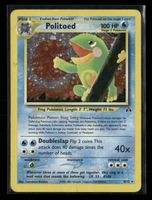 Politoed 8/75 HP - Holo Rare - Neo Discovery Unlimited
