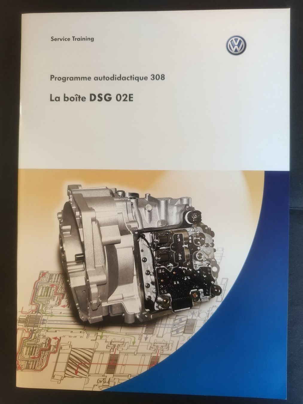 Libri: Programme autodidactique VW Boîte DSG 02E comme neuf! – Usato da Vulliens venduto da cochise0