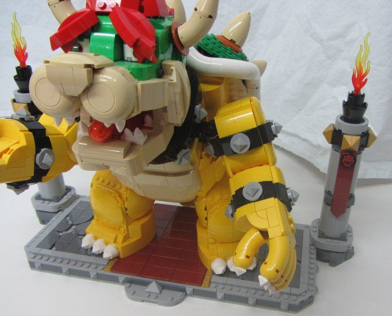 Lego Kit di costruzioni: LEGO  Super Mario  71411 " The Mighty Bowser " – Usato da Kreuzlingen venduto da heinrich7h 2