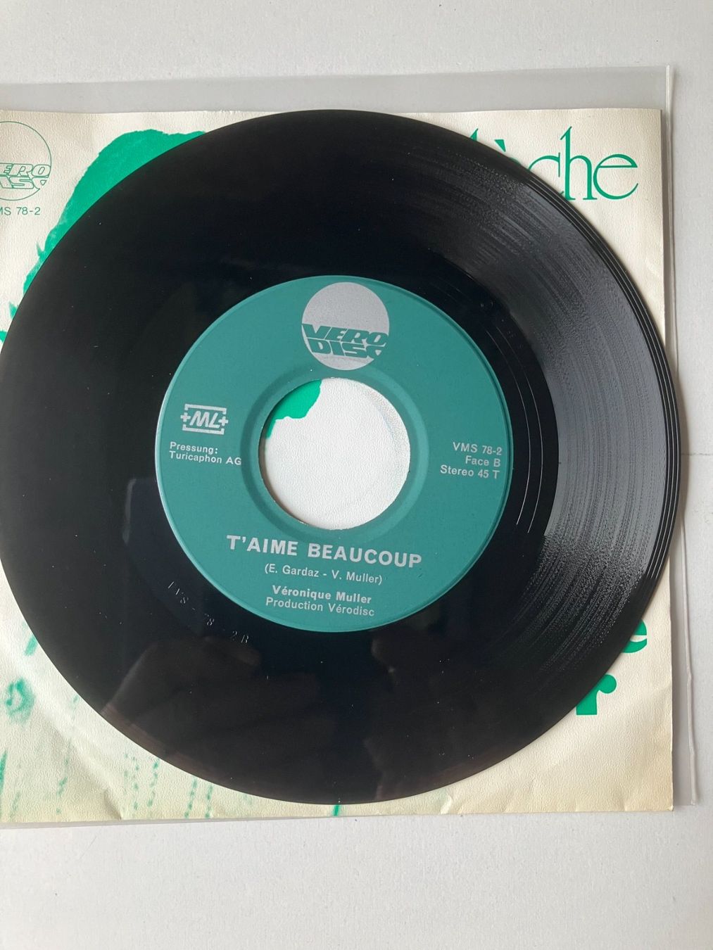 Dischi in vinile: Véronique Muller – Usato da Aarwangen venduto da Jukebox3 6