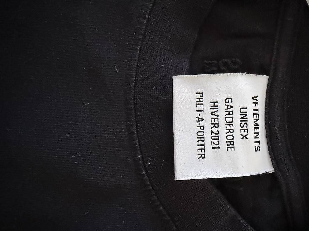 T-shirt: Vetements Shirt Gr. S - Männer – Usato da Kloten venduto da Dominik_5626 3