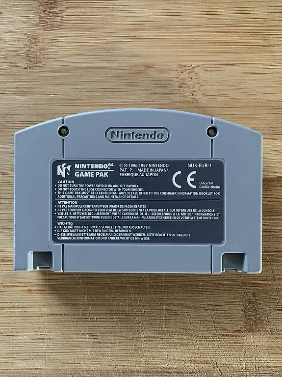 Nintendo Giochi: Nintendo 64 Super Mario 64 – Usato da Meikirch venduto da meineangebote 1