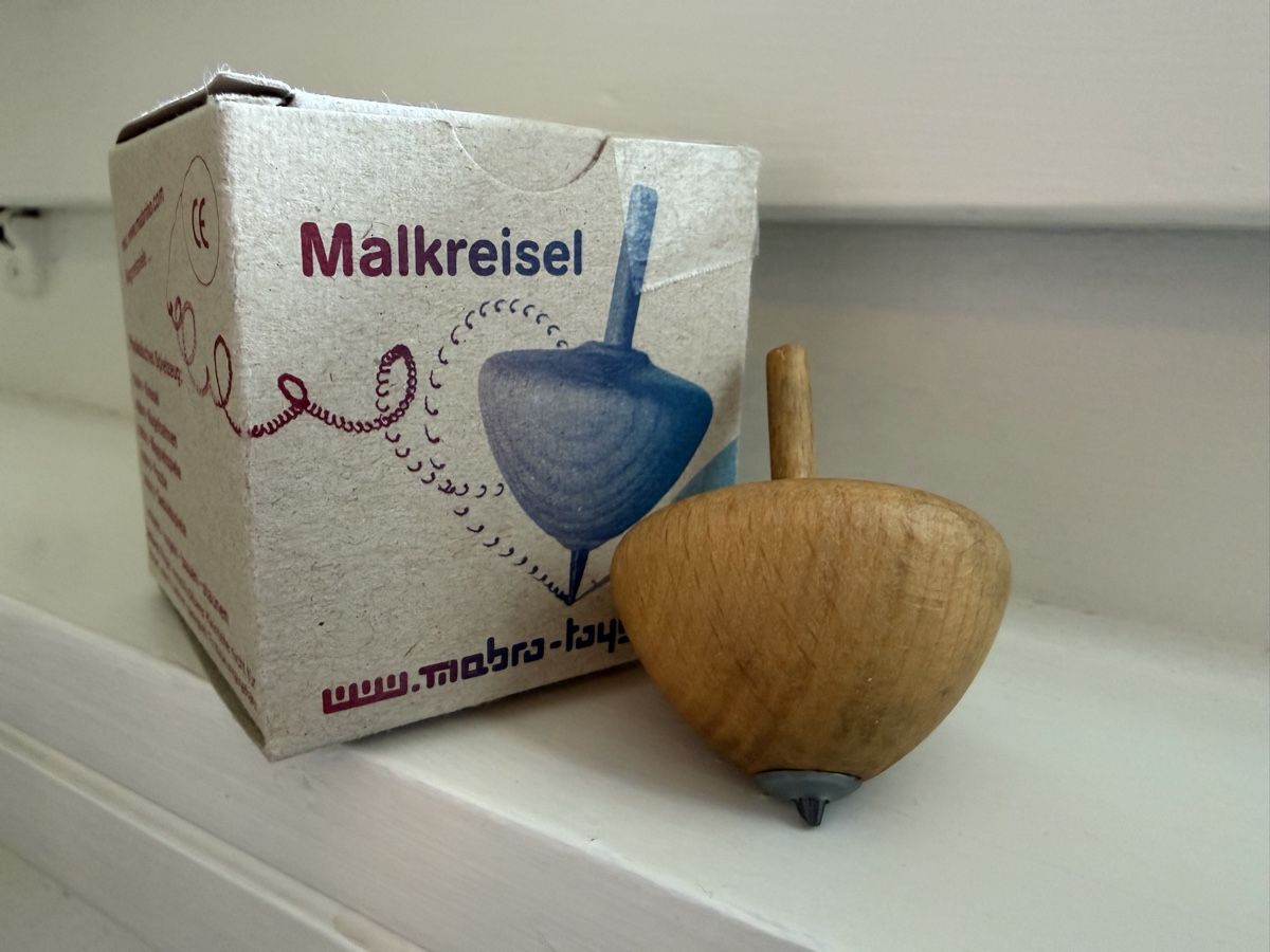 Spielzeuge: Malkreisel aus Holz  – Gebraucht aus Pfäffikon SZ von Swizzles