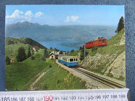 RIGI-KULM 2xRIGIBERG-BAHNEN ONW AK