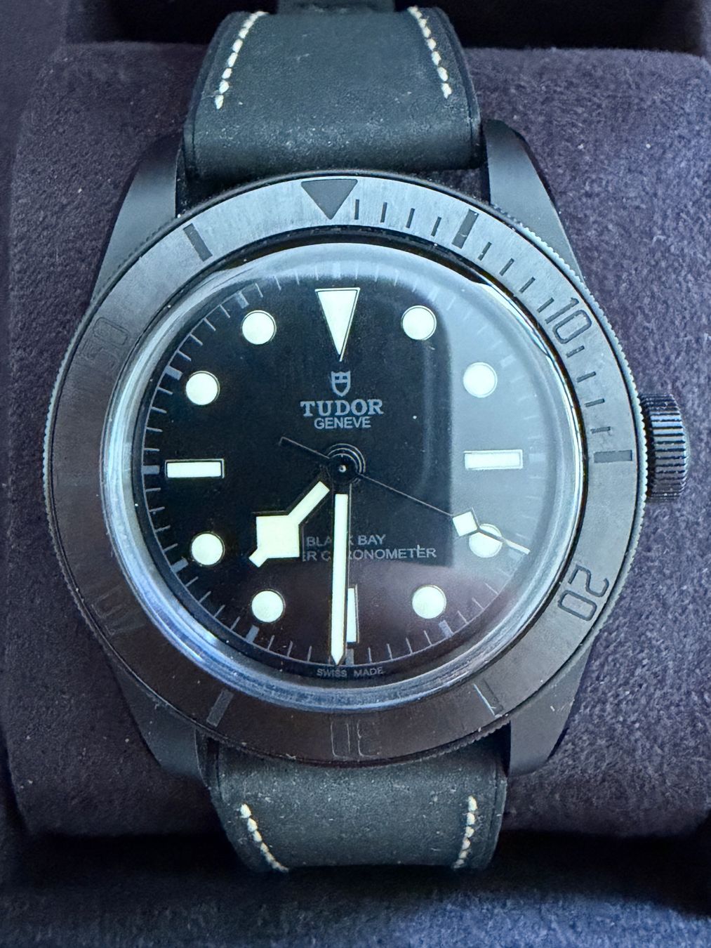 Tudor Uhren: Tudor Black Bay Ceramic – Gebraucht aus Rotkreuz von Lasso27 2