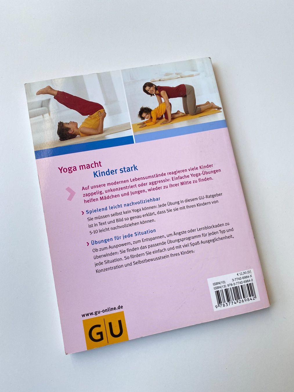 Libri: Yoga für Kinder - Thomas Bannenberg – Usato da Bern venduto da lolapennt 1