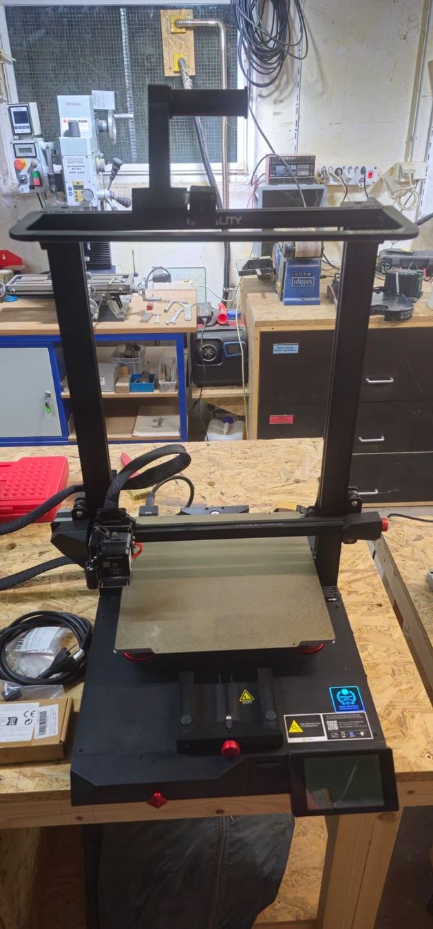 Creality Imprimante 3D: 3D Drucker Creality CR-10 Smart pro – D'occasion à Meierskappel par Ursvogt85 2