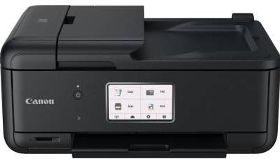 Canon Stampanti: Canon TR8550 Multifunktionsdrucker schwarz – Usato da Reiden venduto da florian.schlegel