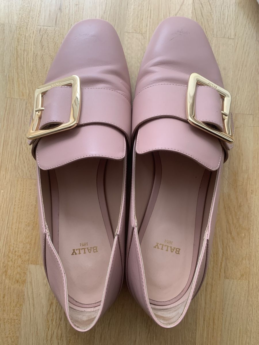 Bally Scarpe da donna: Bally Janelle Slipper Gr.39 Rosé – Usato da Zürich venduto da MK124 1