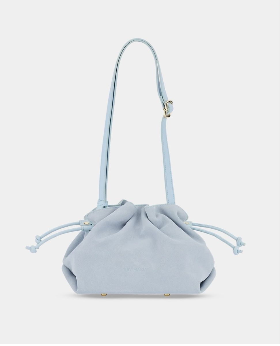 Borse da donna: HEY MARLY COMPANION SUEDE S - BLUE LIGHT – Nuovo (secondo la descrizione) da Gunten venduto da slu_p5p8 3