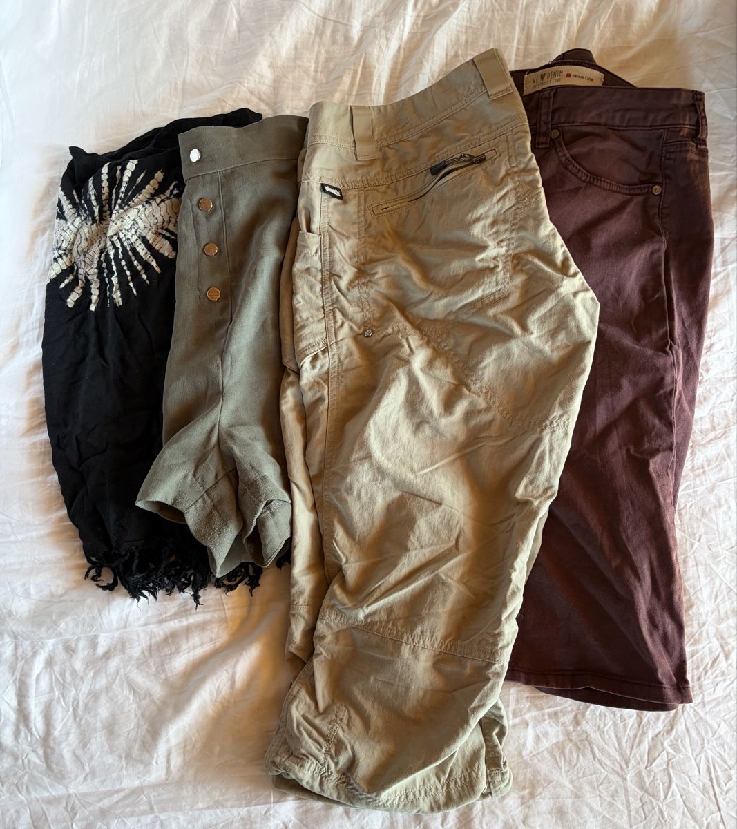 Kleiderpakete: Lot short / jupe de plage – Gebraucht aus Panex von meg_x7xk