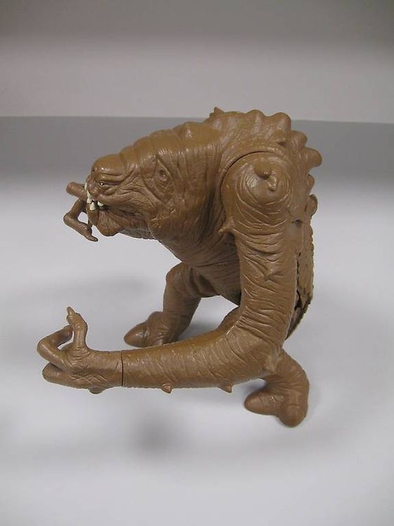 RANCOR MONSTER Star Wars ROTJ 1984 Lucasfilm Kenner tiptop (Gebraucht ...