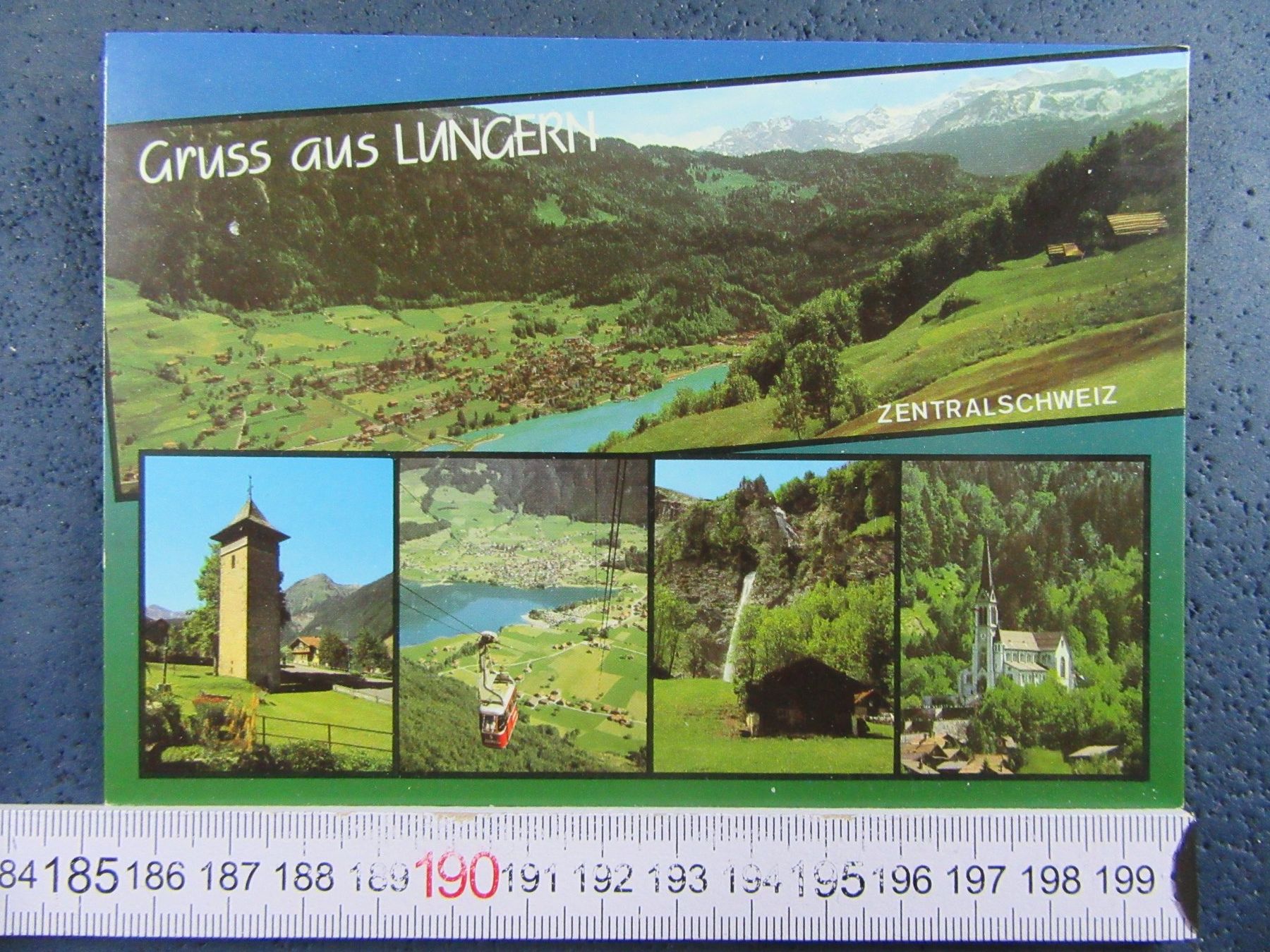 Cartoline postali: LUNGERN AM SEE 2002 AK ONW – Usato da Ettingen venduto da Hausi4711