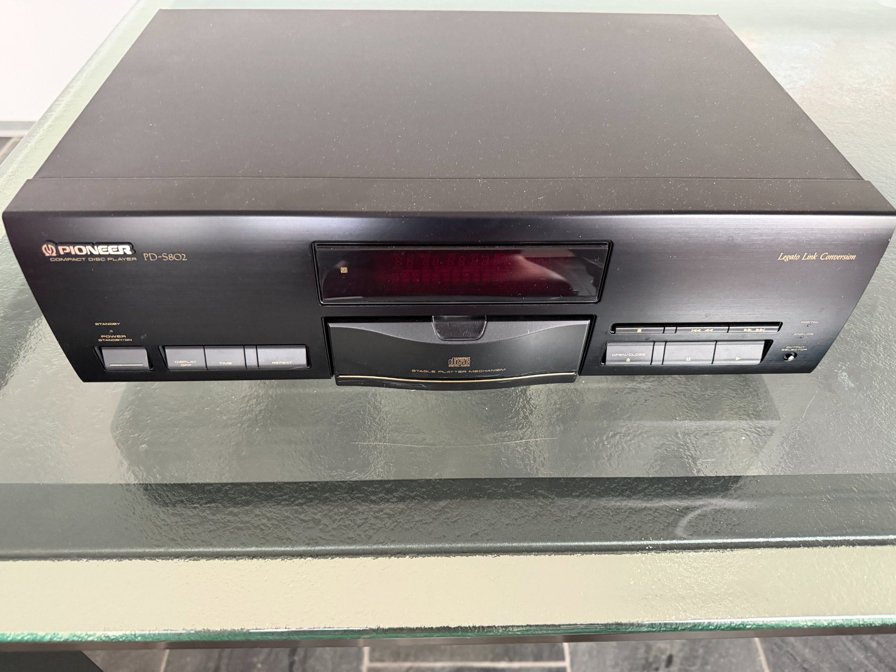 CD: Pioneer PD-S802 High-End CD-Player – Usato da Schneisingen venduto da B3_key 1