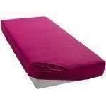 Biancheria da letto: JERSEY FIX Fuchsia  180/200 x200 cm – Nuovo e nell'imballaggio originale da Oensingen venduto da directshop24