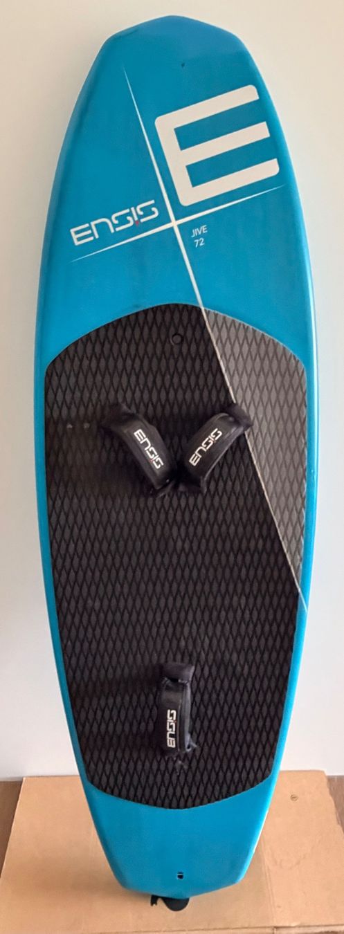 Ensis Tavole da surf e di nuoto: Ensis Jive 72l Midlength Wingfoilboard – Usato da Möriken AG venduto da tomkun